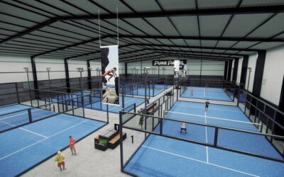 Quelle dalle choisir pour un terrain de padel ?