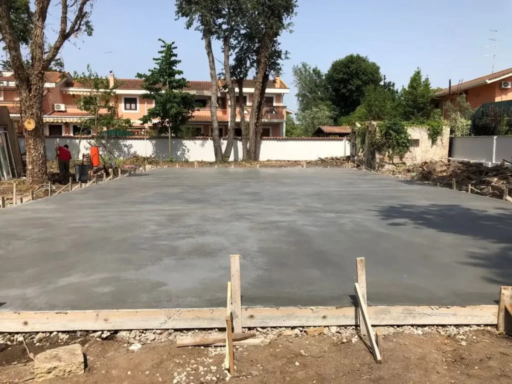 préparation sol terrain padel