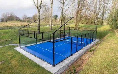 Terrain de padel à vendre / terrain de padel d’occasion