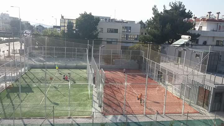 club de padel à vendre athènes