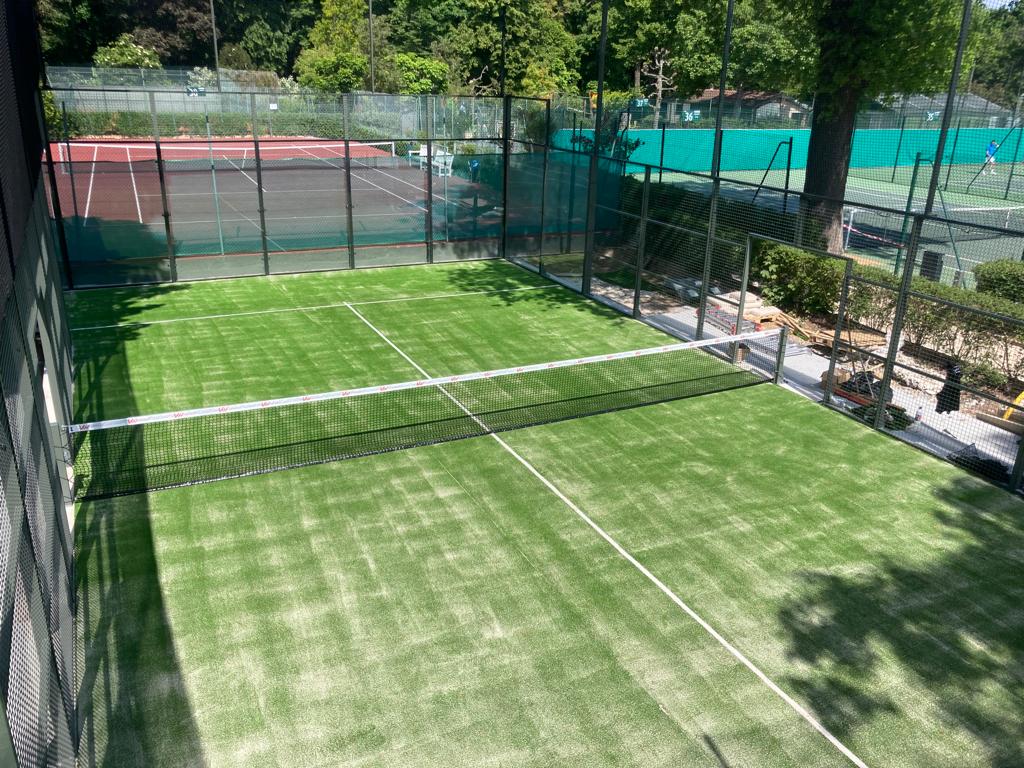 réalisation terrain de padel saint barth