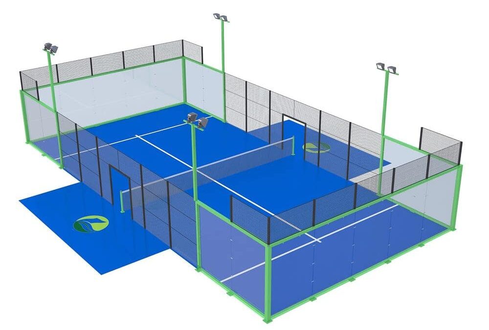 Acheter un terrain de padel en kit : bonne ou mauvaise idée ?
