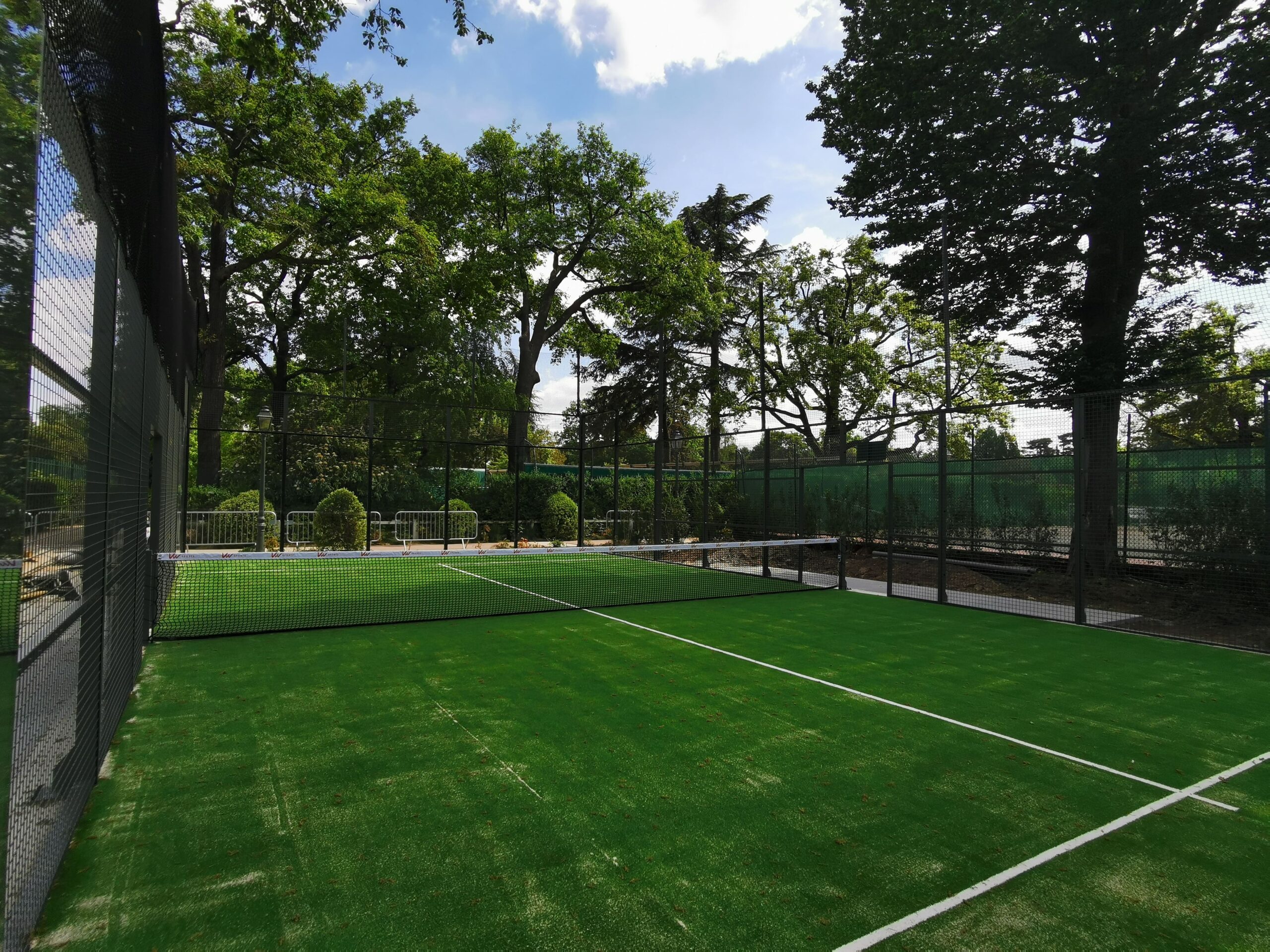 terrain de padel à saint barth