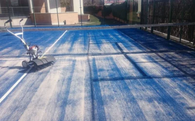 Comment entretenir un terrain de padel ?